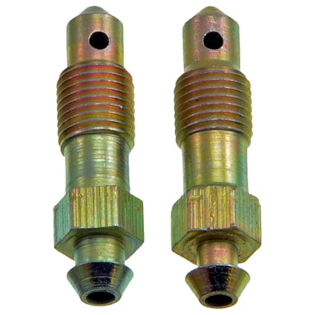 Dorman BLEEDER SCREW, 2PK 33512